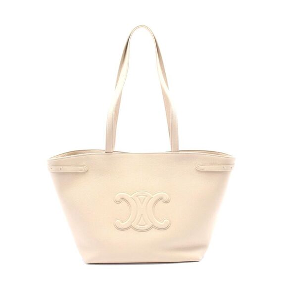 Celine Medium Cabas Anais Leather Tote Bag - Picture 1 of 4